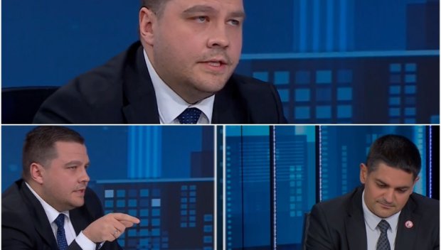 ЦИРК ПО ТЕЛЕВИЗОРА! Балабанов емна Руди Гела: Поиграйте си на Малкия политик - за да видите как изглеждате отстрани