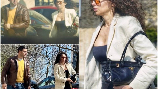 ГРЕХОВНИ ПОМИСЛИ: Деколтето на Нели Атанасова бухна преди козунаците за Великден. Ето къде го разхожда тв водещата (СНИМКИ)