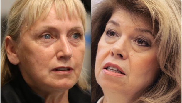 Елена Йончева ОСТРО срещу Йотова: Вие носите отговорност за назначаването на Андрей Гюров - легитимен ли е премиерът?!