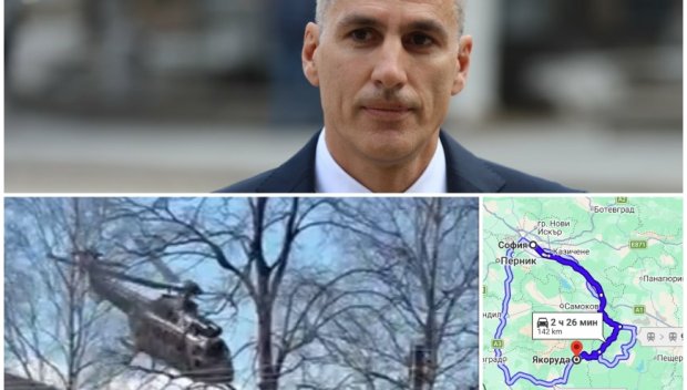 Колтуклиева гневно: Гюров и Кандев прелетяха над детска градина с хеликоптер, за да сплашат местните хора (ВИДЕО)