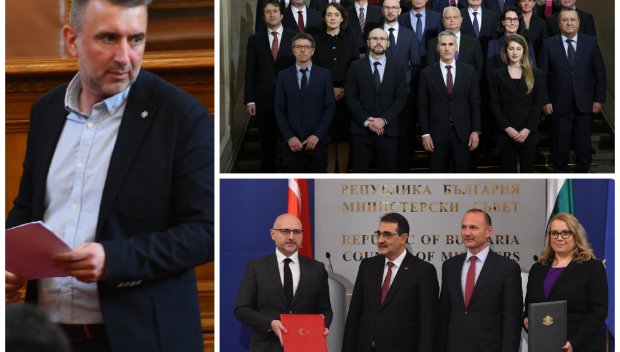 НОВА ПРОБОЙНА В КОНСТИТУЦИЯТА: Явно Боташ не ни е достатъчен! Няма ли кой да забрани дългосрочните международни договора на служебните кабинети?