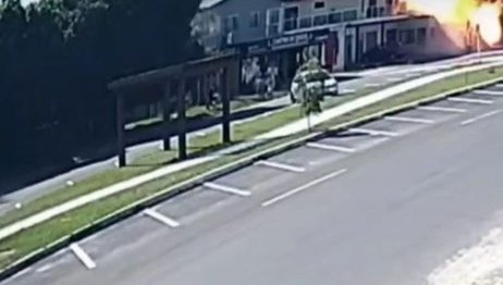 Самолет се разби в жилищна сграда в Бразилия