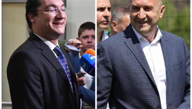 БСП РАЗЦЕПЕНА: Натискат Крум Зарков да не се прегръща с Радев