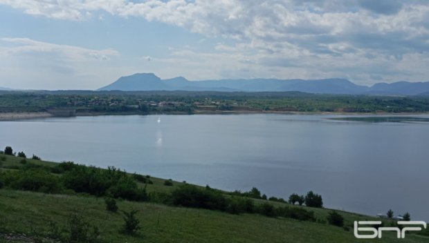 С близо метър се повиши нивото на язовир Огоста край Монтана