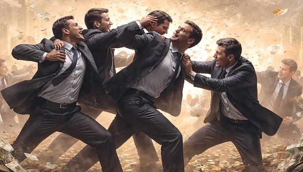 Олигархията в причудливия български свят