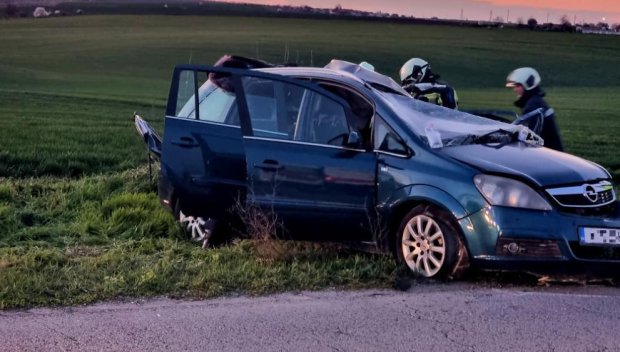 Жена загина, три други са в болница след таран на пътя Добрич-Силистра