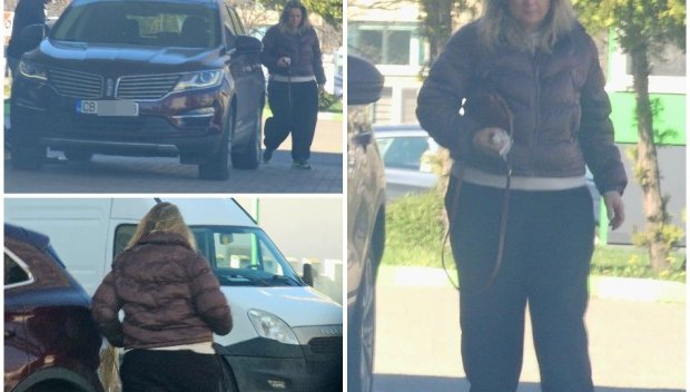 ПАПАРАШКИ СНИМКИ: Лора Крумова съвсем се запусна, но пък яха нов Линкълн