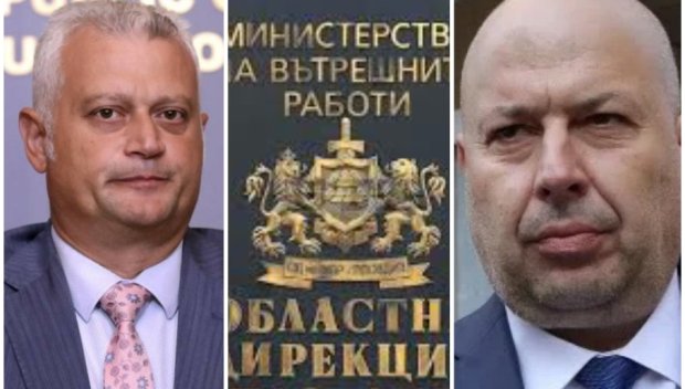 НОВА СЕЧ: Вътрешният Дечев подпука шефовете на районните в Пловдив, началникът си пусна болничен