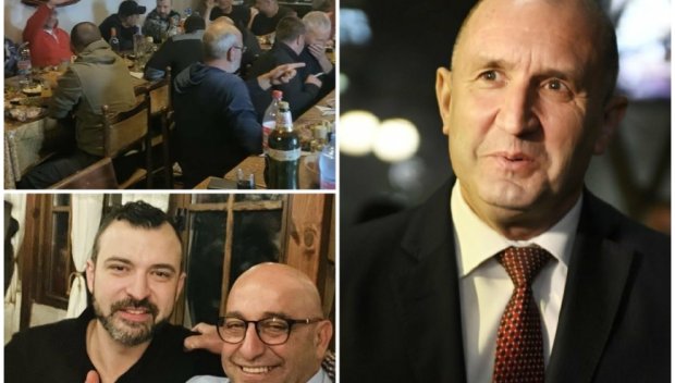 СРАМ И ПОЗОР! Полицаи и водачи на листи на Радев гуляят в Гложенския манастир - вървят ли договорки за избори с наше МВР (ВИДЕО)
