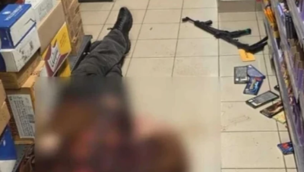 Психопат разстреля шестима в Киев и взе заложници (ВИДЕО)