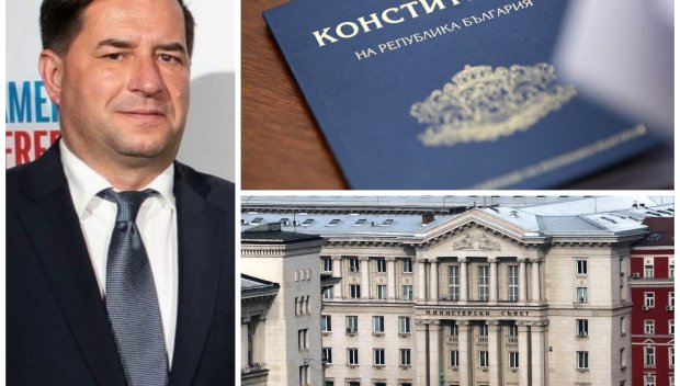Борислав Цеков: Колкото по-безпомощен е един политик да решава проблемите на държавата, толкова по-радикални предложения лансира за промени в Конституцията