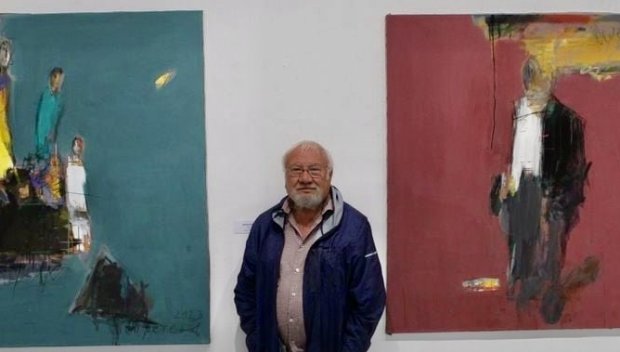 Арт галерия Vejdi вдъхнови Иван Обретенов за нови цветни видения (СНИМКИ)