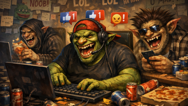 СВИНЩИНА НА КВАДРАТ: Ето как работи тролската мрежа на ППДБ