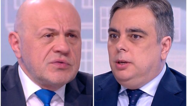 Томислав Дончев ВЪРНА В ПЪРВИ КЛАС Асен Василев - ето къде му куца аритметиката на хасковския гений