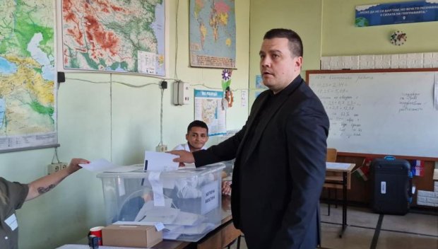 Балабанов: Гласувам за нормалност, предвидимост и в името на традициите на българското семейство