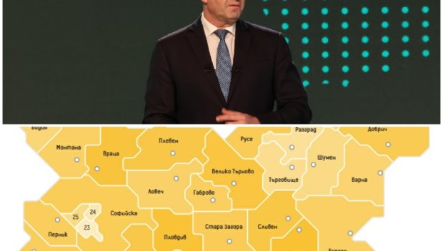 ВЕЧЕ Е СИГУРНО! Радев печели в 30 от 31 избирателни района, както и в чужбина! Най-солидният резултат - за ДПС в Кърджали