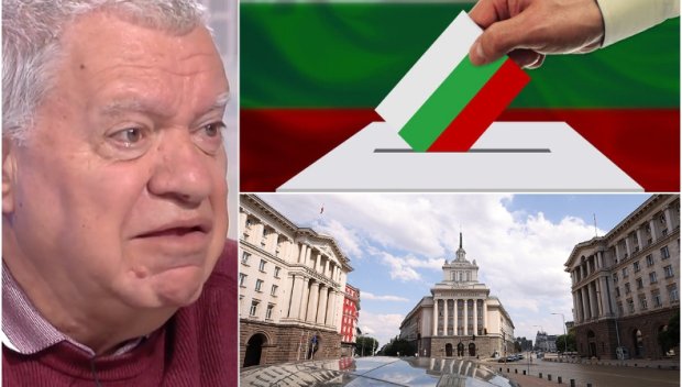 Проф. Михаил Константинов: Гласуващите в чужбина НИКАК не повлияха на изборите. За късмет, няма партия да виси на бариерата