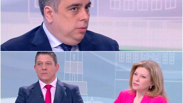 Кокорчо се офъка за изборите и се нахендри в студиото на Сорос тв. Ето какви ги избъбри пред клетите зрители
