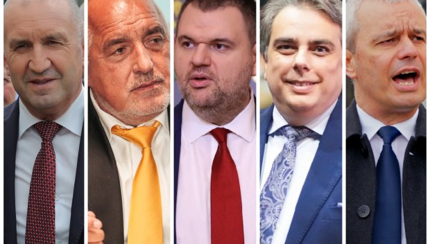 Маркет линкс при 100% паралелно преброяване: Възраждане изпада от парламента, ППДБ изпреварват ГЕРБ (ГРАФИКА)