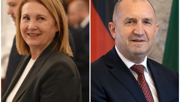 Румяна винаги преследва келепира. Иска да умилостиви Радев, за да...