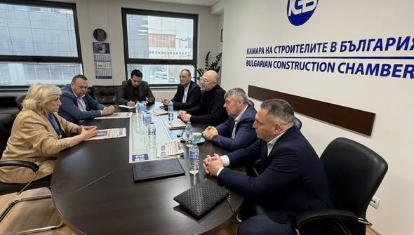 ДПС се срещна с Камарата на строителите в България (СНИМКИ)
