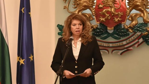 Илияна Йотова с призив към нацията: Гласувайте в неделя, за да затворим отровната язва на купения вот