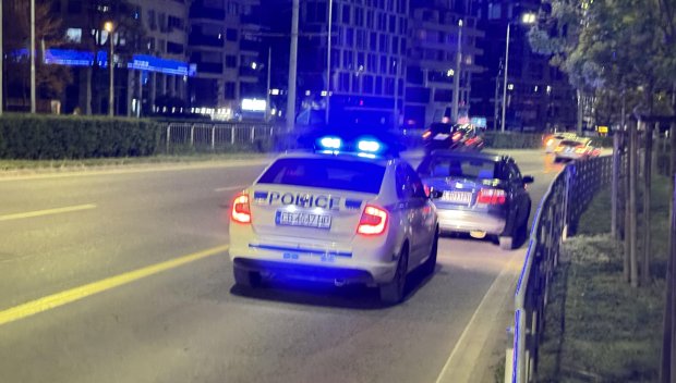 Акция в София, глобяват нарушителите в бус лентите (СНИМКИ)