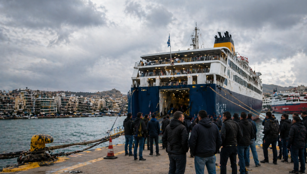 Стачка блокира морския транспорт в Гърция на 1 май