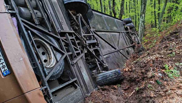 След трагедията край Малко Търново: Прокуратурата внася искане за постоянен арест на шофьора
