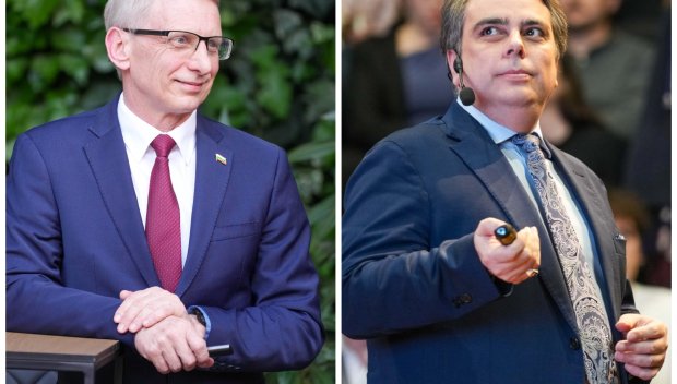 МАЙ ПАК ЩЕ СЕ ВНЕДРИ ДА ПЪТУВА: Денков стяга куфарите за Д2, Асен Василев натиска за мъжка двойка