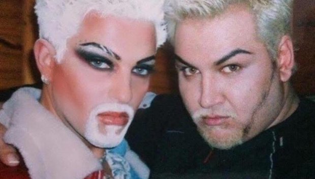 Какво скара Азис и гримьора Мис Бони?