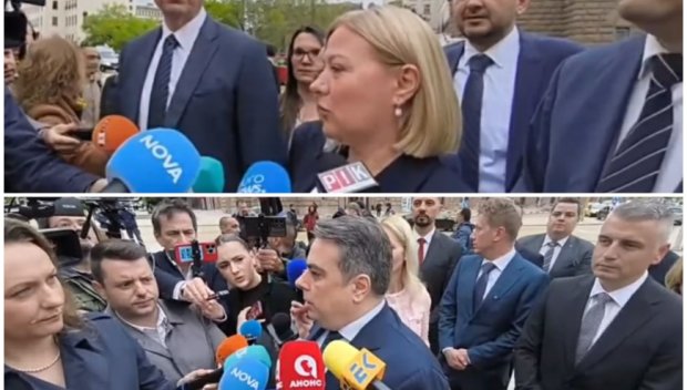 РАЗДОР! ДБ скочи на Промяната на старта на парламента: Беше грешка да се разделяме! Асен Василев се сопна: Не смятам така (ВИДЕО/СНИМКИ)