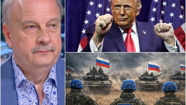САМО В ПИК! Георги Марков: Тръмп се разведе с Европа. Война между ЕС и Русия? - Само това ни трябва!
