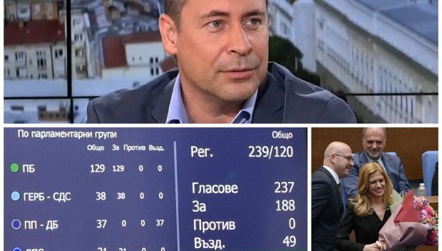 УЧРЕДИТЕЛ НА ДСБ УДАРИ ППДБ: Да не гласуваш за Михаела Доцова не е героизъм, а гаменство. Костов и Соколов не биха го направили