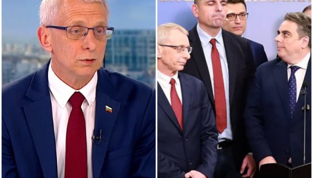 КЛЕТИЙ ДЕНКОВ! Академикът обикаля като решетарка студиата. Само дето... (ВИДЕО)