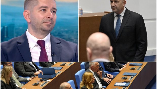 Депутат на Радев с ГОРЕЩ КОМЕНТАР: Кабинетът е готов, бюджетът е оглозган