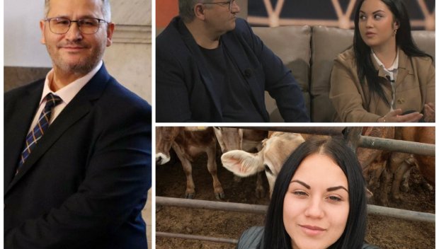 СКАНДАЛ: Първомайските подвизи на пиарката с амфетамина на Христанов (СНИМКИ)