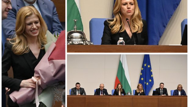 Коя е Михаела Доцова, която превзе парламента за минути