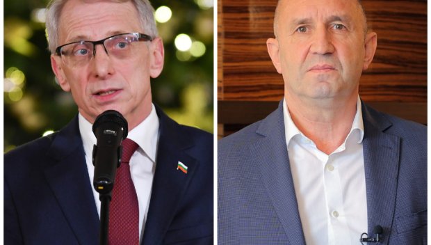 СМЕЛЧАГА: Денков плаши Радев с протести