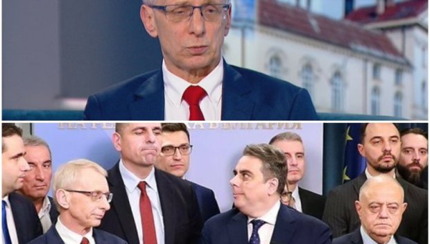 АШКОЛСУН БЕ, АКАДЕМИК! Никито Денков се ОМАЗА: не били точно разделени с ДБ - ще гласуват заедно, ама ще спят поотделно