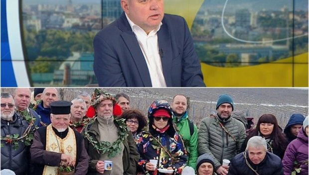 СКАНДАЛНО ВИДЕО: Хванаха в лъжа новия любимец на Асен Василев. Владислав Панев се чуди как да скрие познанството си с педофилската секта от Петрохан