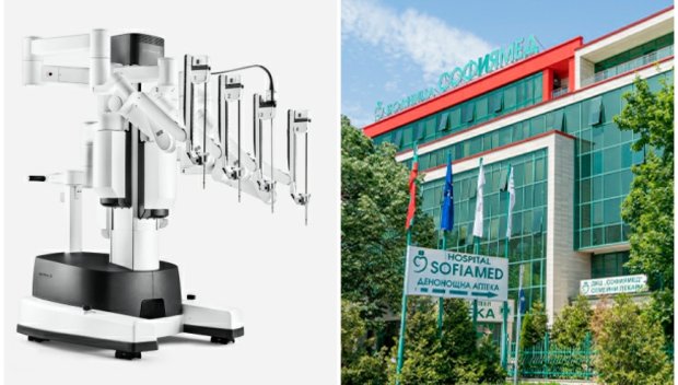 “Софиямед“ посреща 14-тата си годишнина с 2-ри робот робот Da Vinci (ВИДЕО)