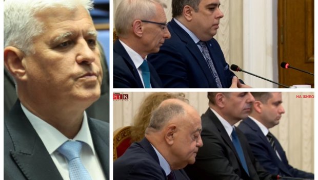 КОПАЯТ ОКОПИ! Димитър Стоянов ИЗРИГНА срещу опозиционността на ПП и ДБ
