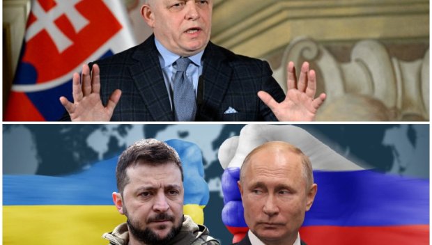 СВЕТЪТ ТРЪПНЕ В ОЧАКВАНЕ: Ще има ли мир в Украйна - премиерът на Словакия с ГРЪМОВНА новина