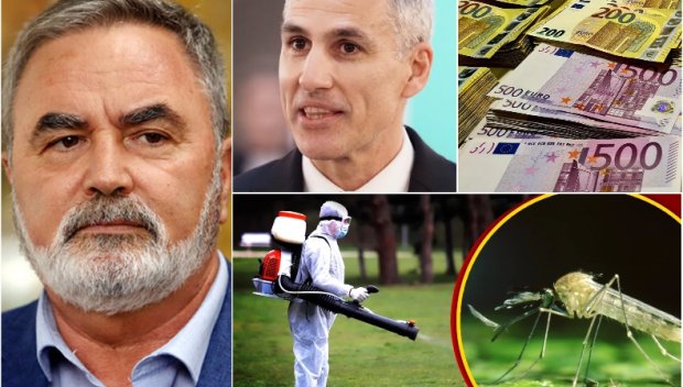 ГАВРА НА ИЗПРОВОДЯК! Кабинетът Гюров прехвърлил 1 300 000 евро от МЗ към БАБХ. Нерде комарите, нерде здравето на хората!