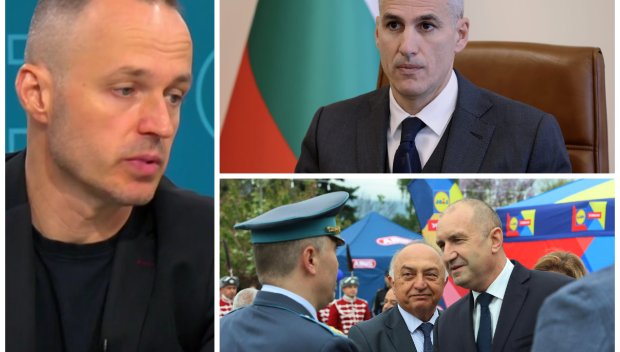 Стойчо Стойчев: Гюров много обичаше да се показва, да се снима, да се изтъква, да се саморекламира. Докато Радев е друго нещо