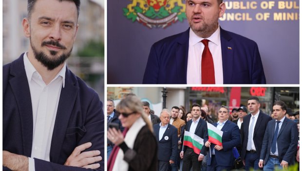 Кристиян Шкварек: За ППДБ всички министри трябва да са НПО-звезди. Комисия за Пеевски е традиционната им пиар акция