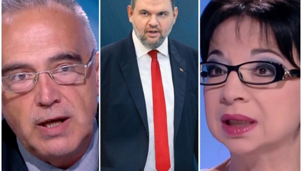 ЦИРК ПО БИ ТИ ВИ! Цецка Ризова изнерви Антон Кутев с глупави въпроси. Песента Охраната на Пеевски й гръмна в слушалката