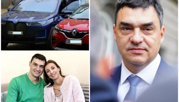 САМО В ПИК И РЕТРО: Депутатът Владо Николов кара BMW за 100 бона! Три пъти предлагал брак на жена си (СНИМКИ)