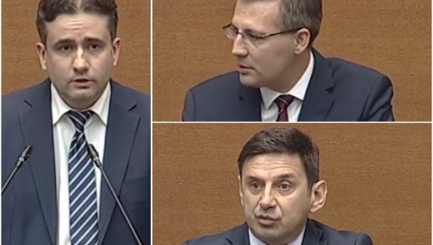 ЕКШЪН В ПАРЛАМЕНТА! Занулиха Божо Косичката и ДБ: Вие сте като тефлонов тиган - нищо не ви се лепи, защото имате медиен комфорт